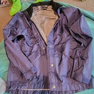 REI WOMENS RAIN JACKET SZ M
